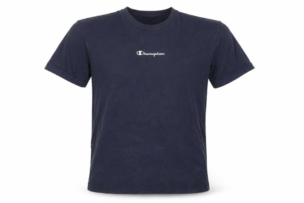 Mens UK Size M Champion Black  T-Shirt