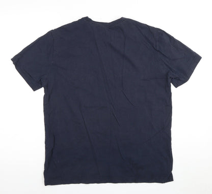 Mens UK Size M Champion Black  T-Shirt