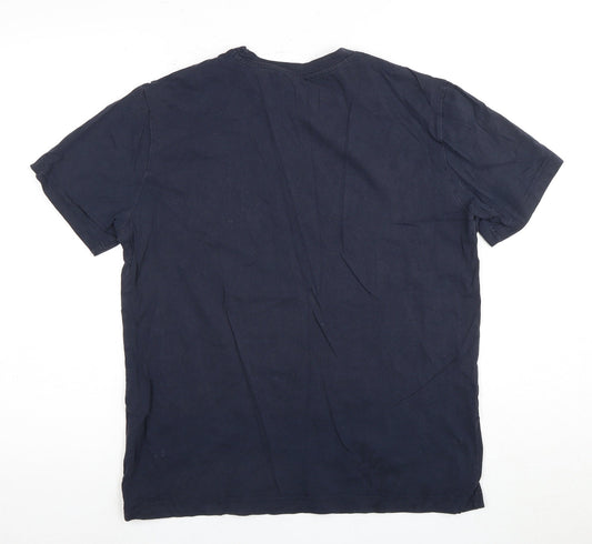 Mens UK Size M Champion Black  T-Shirt