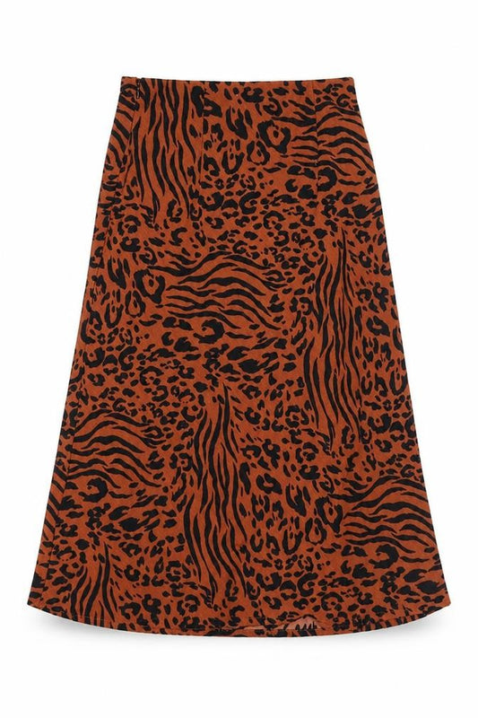 Womens UK Size S FOREVER 21 A-Line  Skirt