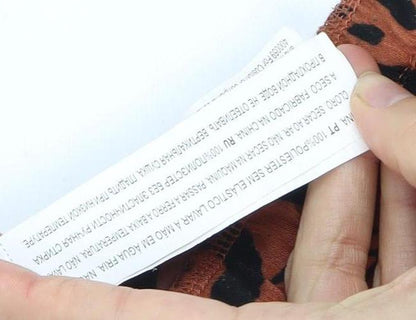 Forever 21 Women Brown Animal Print A-Line Skirt Size S