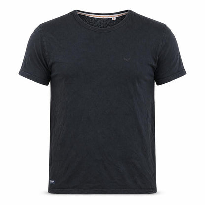 Mens UK Size S Threadbare Black  T-Shirt