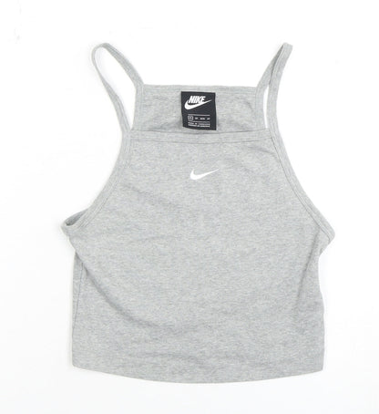 Nike Women's Grey Camisole Tank Top XS