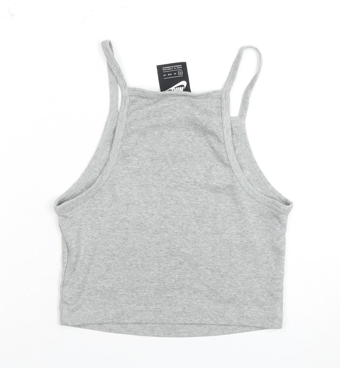 Nike Women's Grey Camisole Tank Top XS