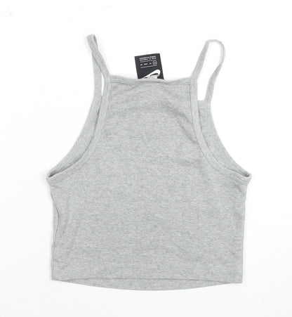 Nike Women's Grey Camisole Tank Top XS