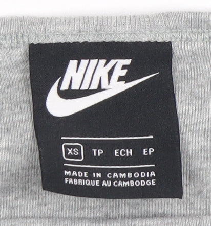 Nike Women's Grey Camisole Tank Top XS
