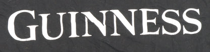 Mens UK Size M Guinness Black  T-Shirt