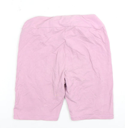 Space Jam Women's Pink Biker Shorts, Size 10