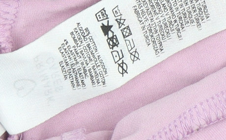 Space Jam Women's Pink Biker Shorts, Size 10