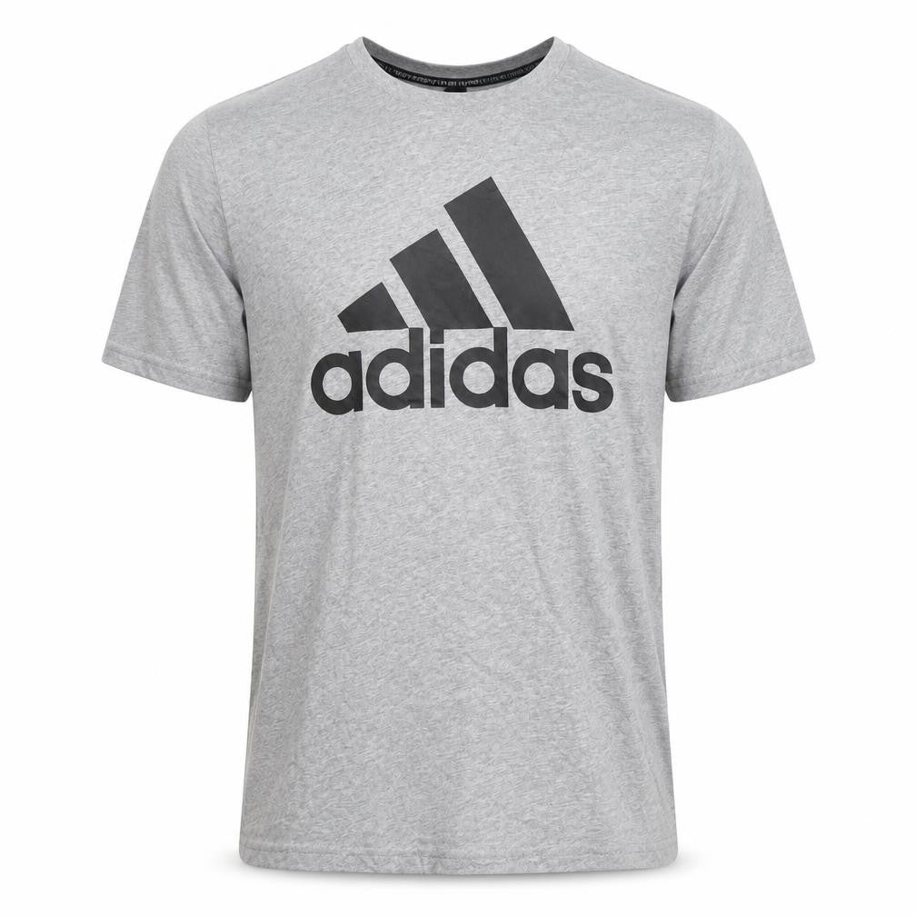 Mens UK Size L adidas Grey  T-Shirt