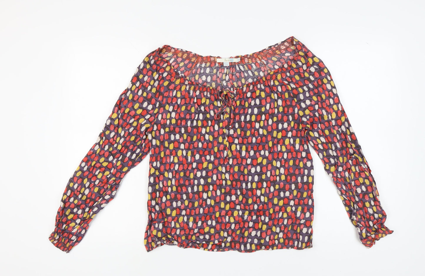 Womens UK Size 12 Boden Multicoloured  Blouse