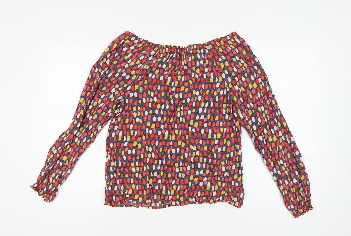 Womens UK Size 12 Boden Multicoloured  Blouse