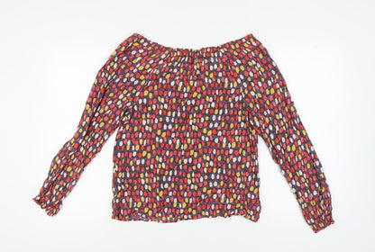 Womens UK Size 12 Boden Multicoloured  Blouse