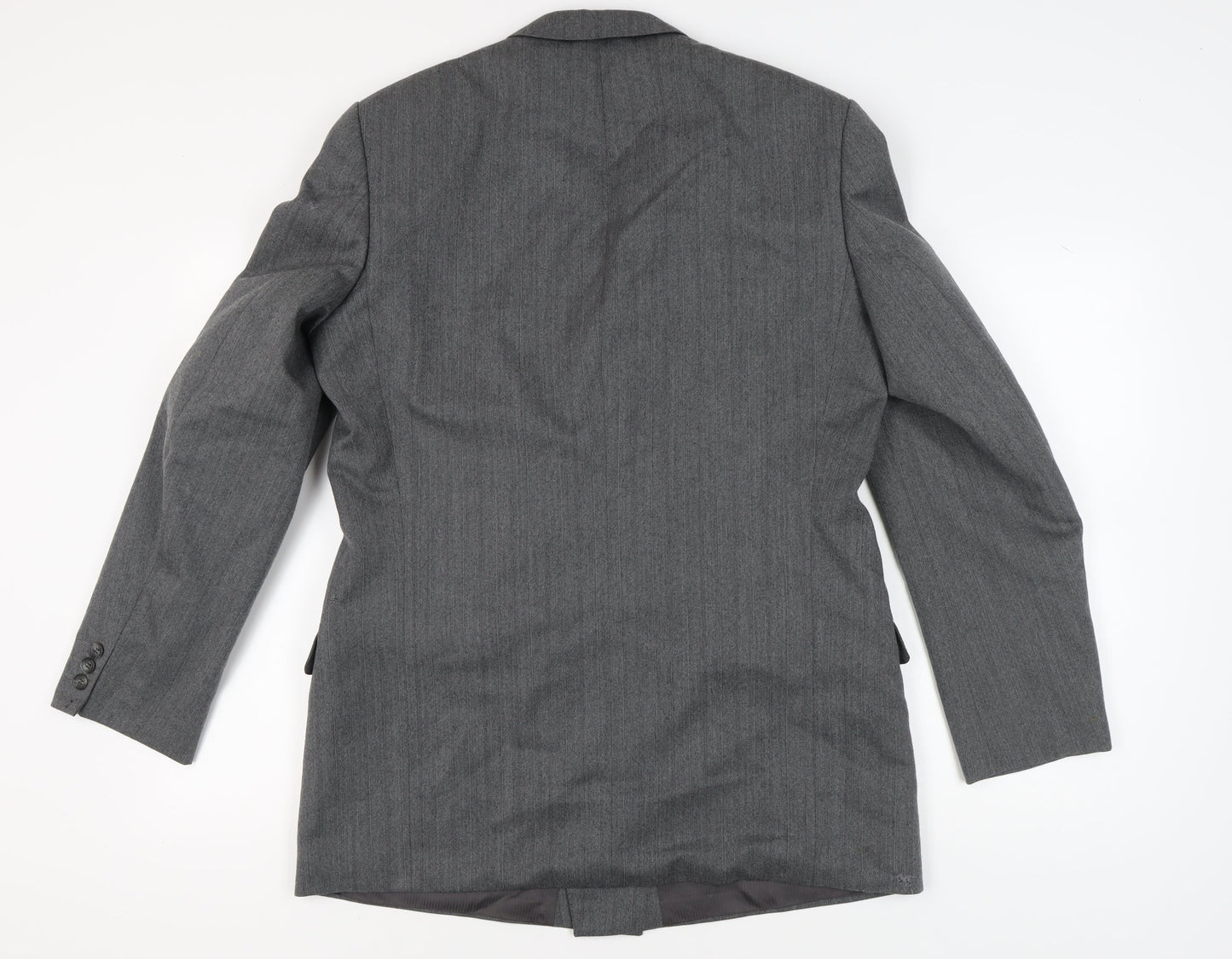 Mens UK Size 42 St Michael Regular Grey Suit Jacket