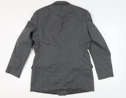 Mens UK Size 42 St Michael Regular Grey Suit Jacket