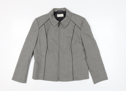 Precis Petite Women's Multicoloured Suit Jacket Size 16