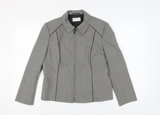 Precis Petite Women's Multicoloured Suit Jacket Size 16