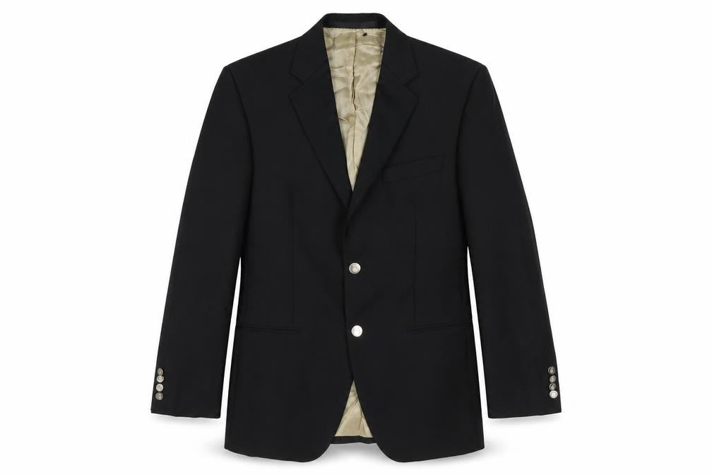 Mens UK Size 38 Marks and Spencer Regular Black Suit Jacket