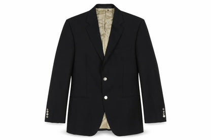 Mens UK Size 38 Marks and Spencer Regular Black Suit Jacket