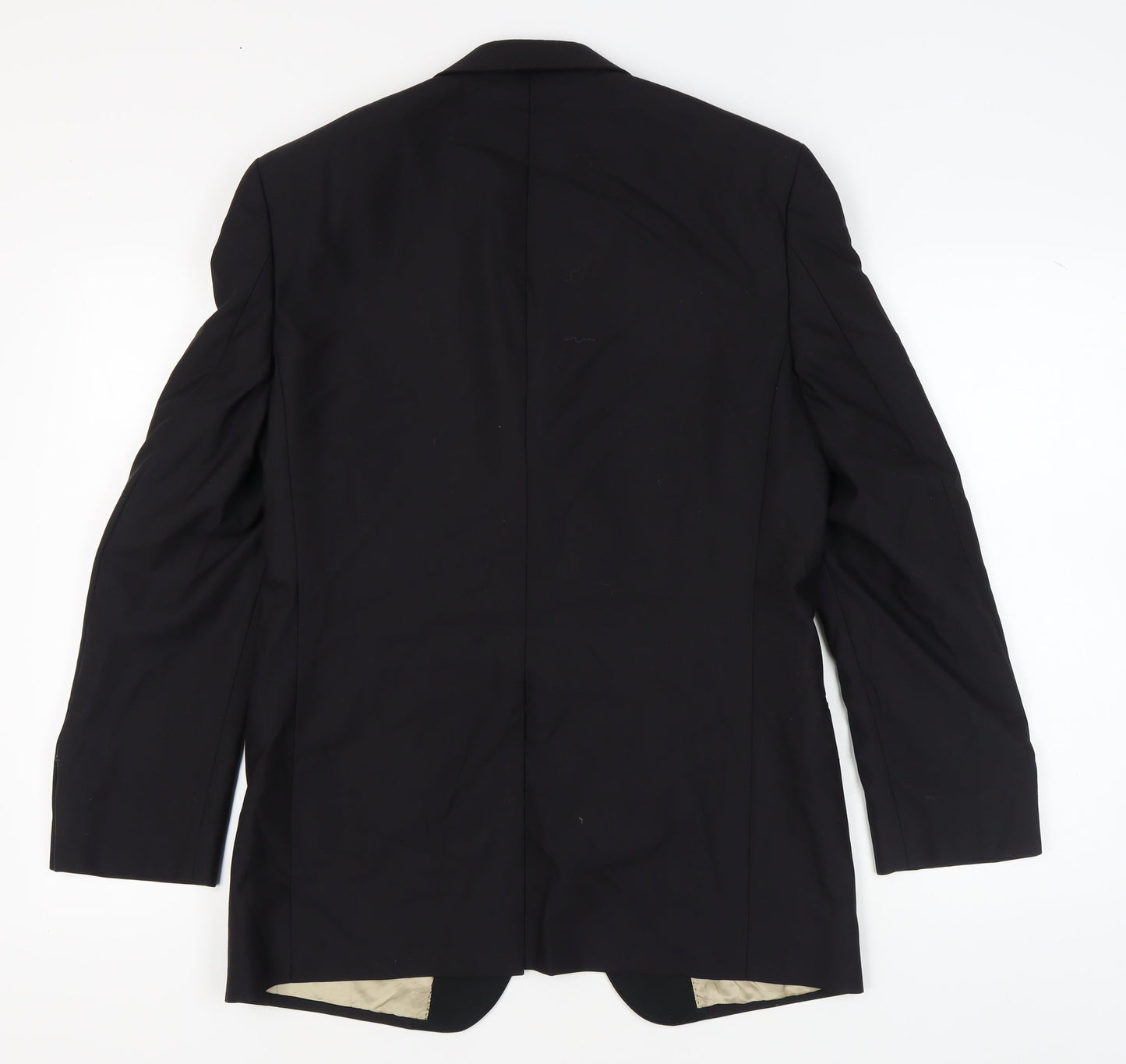 Mens UK Size 38 Marks and Spencer Regular Black Suit Jacket