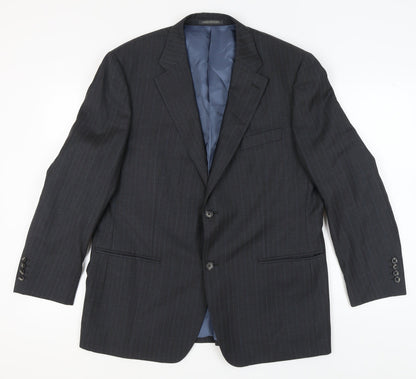 Mens UK Size 44 Greenwoods Elite Regular Grey Suit Jacket