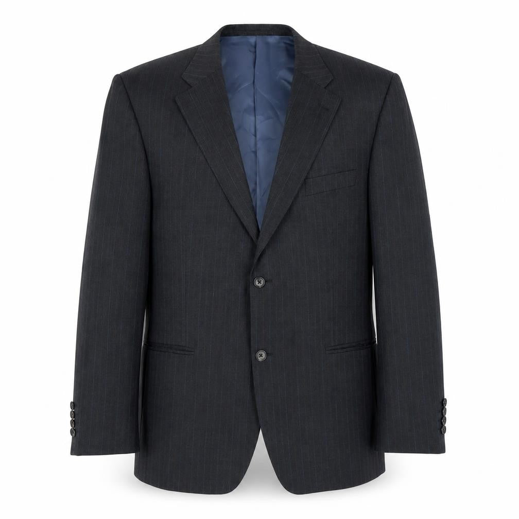 Mens UK Size 44 Greenwoods Elite Regular Grey Suit Jacket