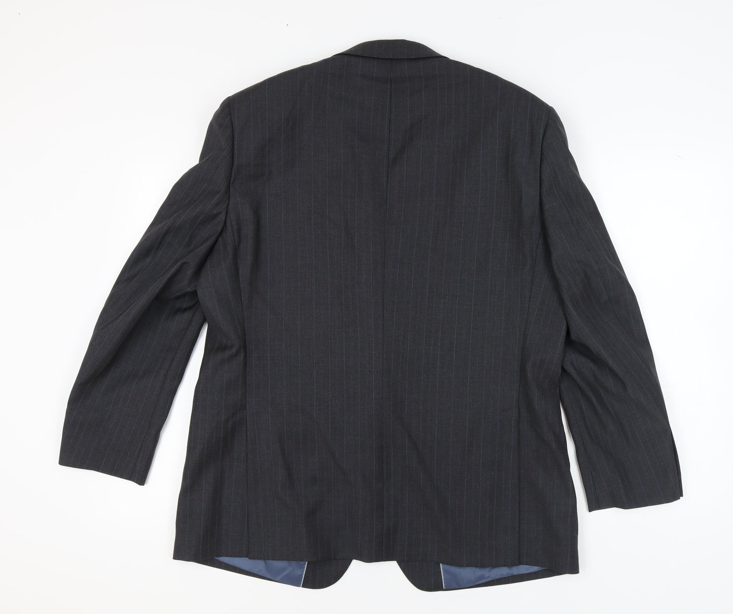 Mens UK Size 44 Greenwoods Elite Regular Grey Suit Jacket