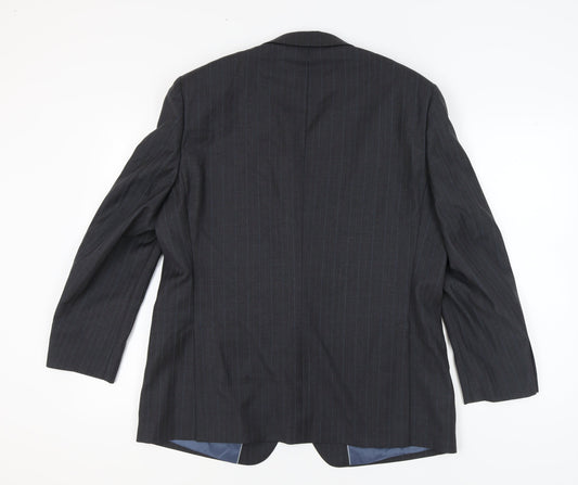 Mens UK Size 44 Greenwoods Elite Regular Grey Suit Jacket