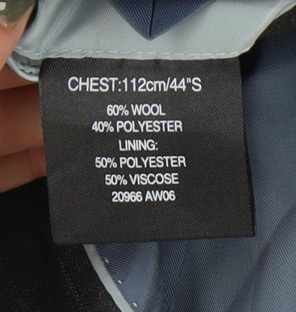 Mens UK Size 44 Greenwoods Elite Regular Grey Suit Jacket