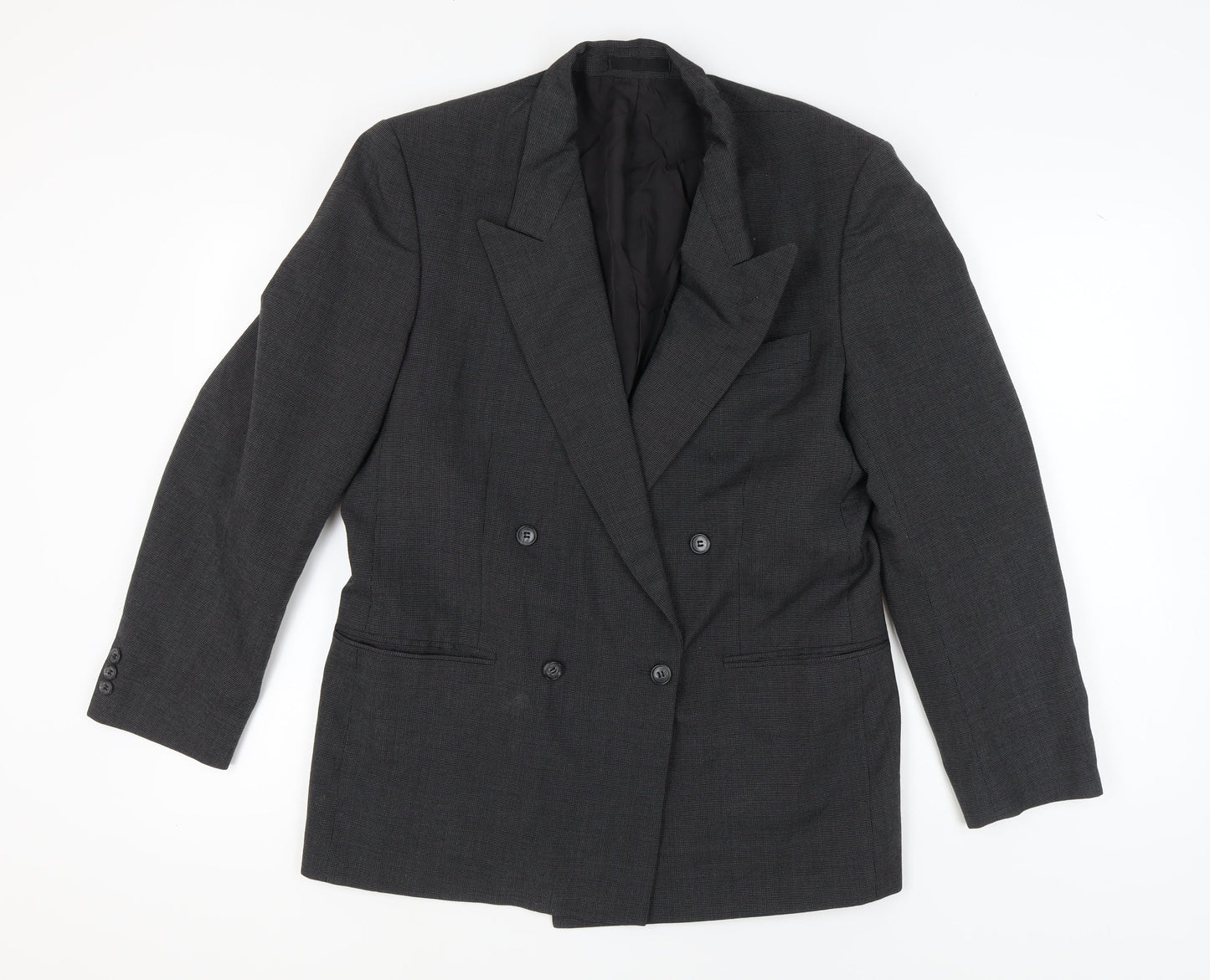 Mens UK Size 40 St Michael Regular Grey Suit Jacket