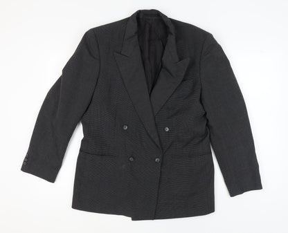 Mens UK Size 40 St Michael Regular Grey Suit Jacket