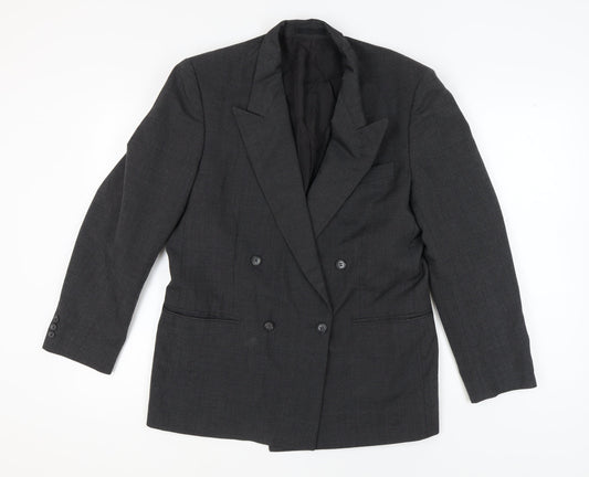 Mens UK Size 40 St Michael Regular Grey Suit Jacket