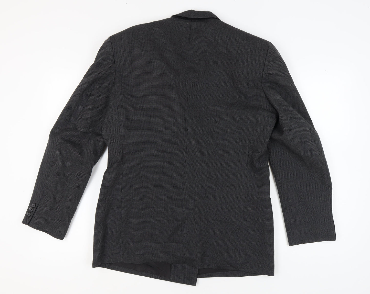 Mens UK Size 40 St Michael Regular Grey Suit Jacket