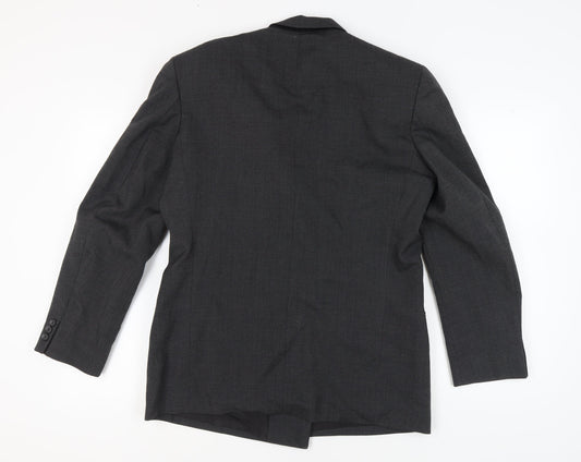 Mens UK Size 40 St Michael Regular Grey Suit Jacket