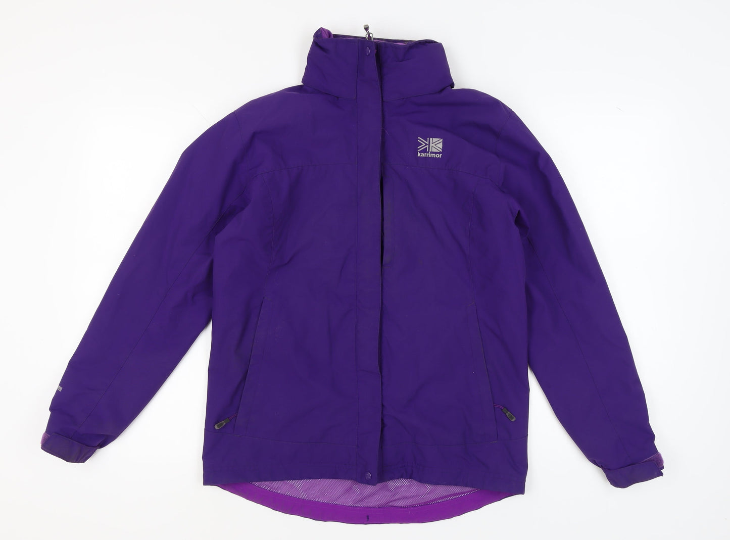 Karrimor Women's Purple Waterproof Jacket Size 10