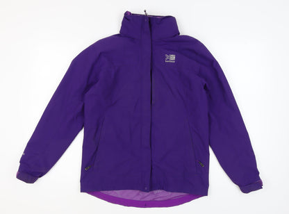 Karrimor Women's Purple Waterproof Jacket Size 10