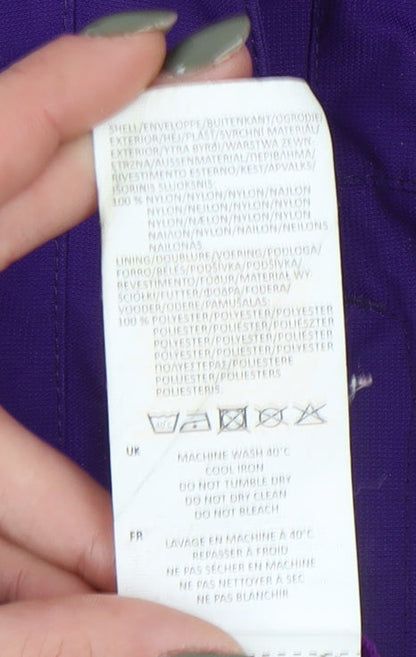 Karrimor Women's Purple Waterproof Jacket Size 10
