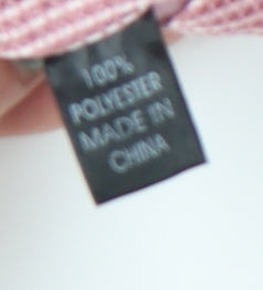 Thomas Nash Men's Pink Slim Tie, Geometric Pattern, One Size