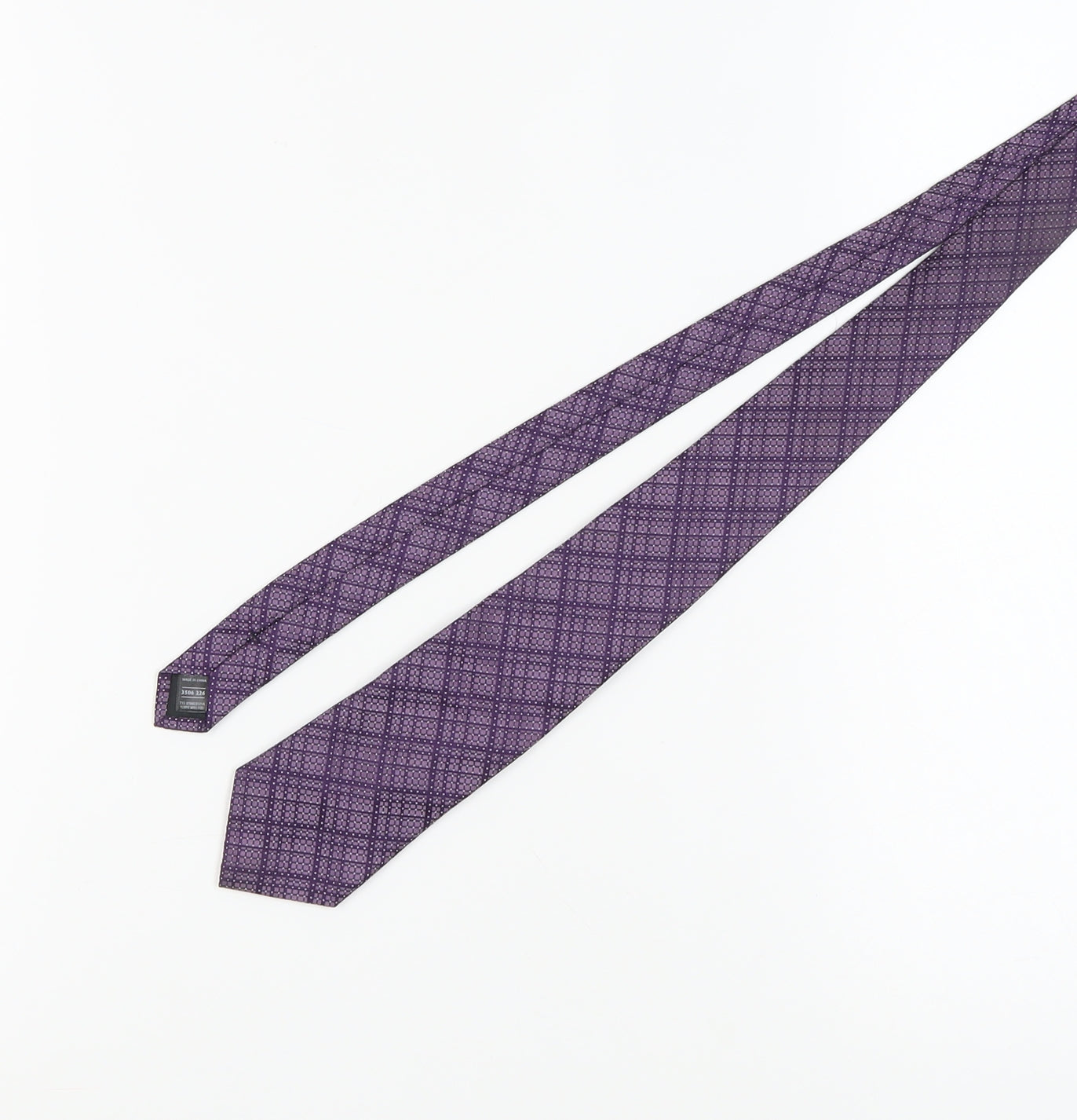 Marks and Spencer Men’s Purple Designer Tie One Size