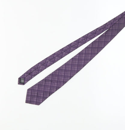 Marks and Spencer Men’s Purple Designer Tie One Size