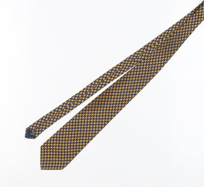 Mens Beaufort Blue Floral 100% Silk  Tie