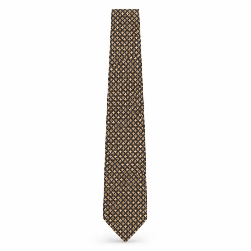 Mens Beaufort Blue Floral 100% Silk  Tie
