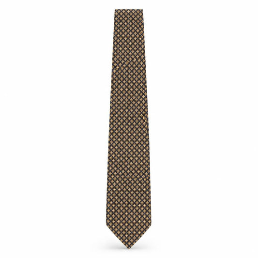 Mens Beaufort Blue Floral 100% Silk  Tie