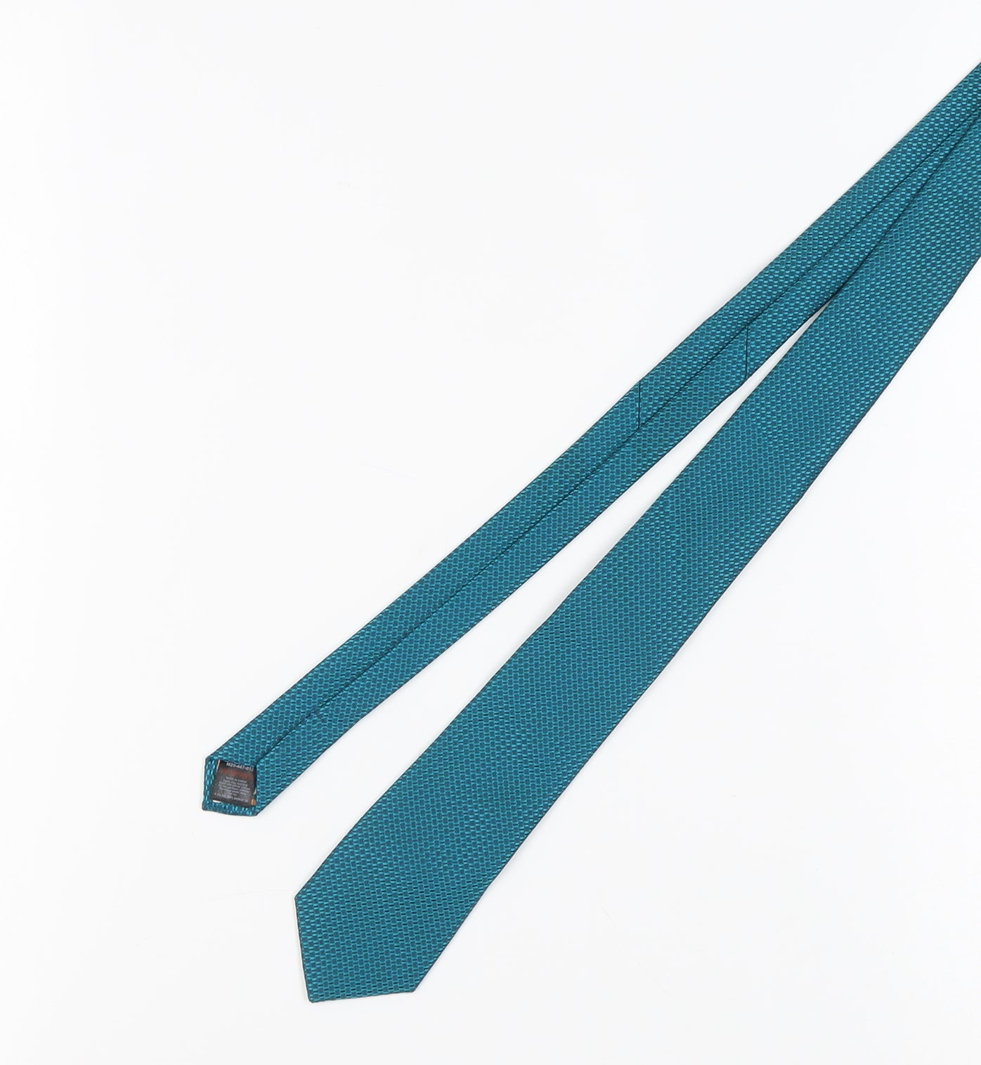 Next Men's Blue Geometric Designer Tie