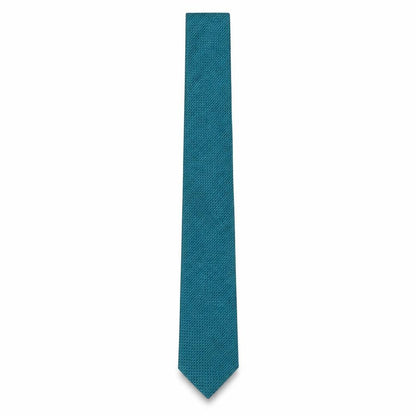 Mens NEXT Blue Geometric 100% Polyester Designer Tie
