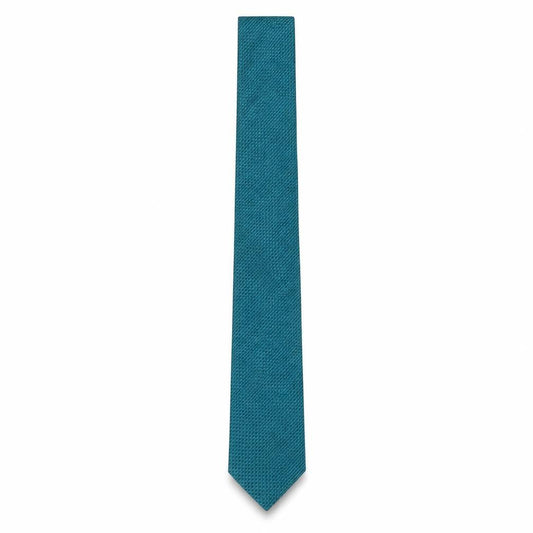 Mens NEXT Blue Geometric 100% Polyester Designer Tie
