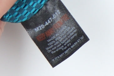 Next Men's Blue Geometric Designer Tie