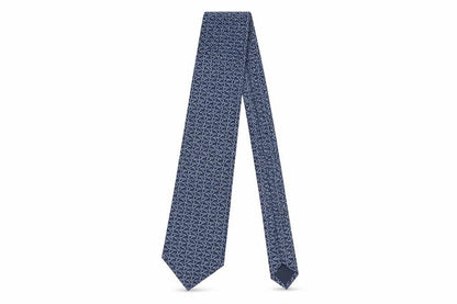 Mens Tie Rack Blue Paisley 100% Silk  Tie