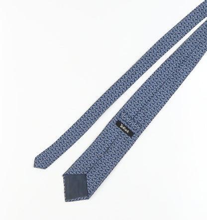 Tie Rack Men's Blue Silk Paisley Tie