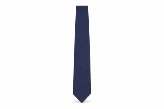 Mens The Savile Row Company Blue Polka Dot 100  Tie